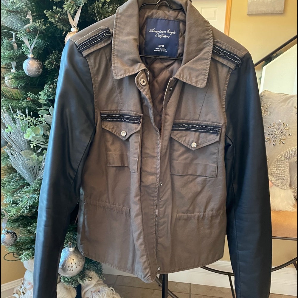 American Eagle Military jacket